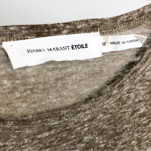 Isabel Morant Etoile brown/tan Heathered T-shirt - Picture 5 of 12